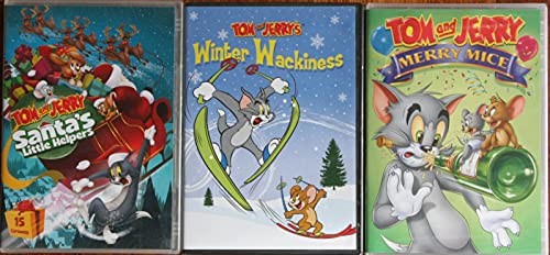 Tom and jerry christmas - tom,