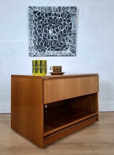 Mid century teak - teak, tv