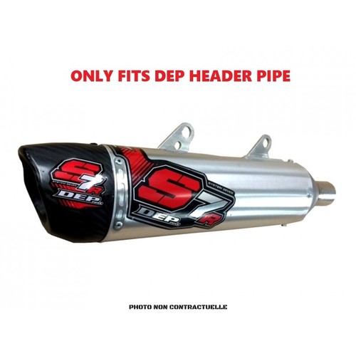 Yamaha yz450f dep exhaust slip - yamaha,