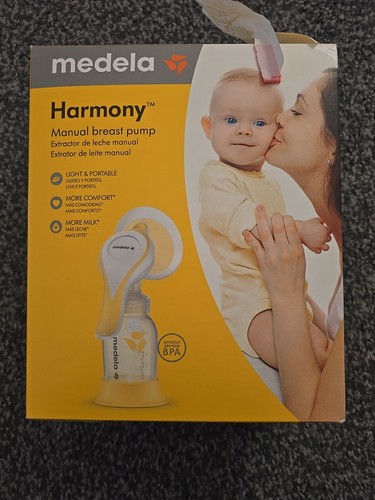 Medela harmony manual - manual, breast