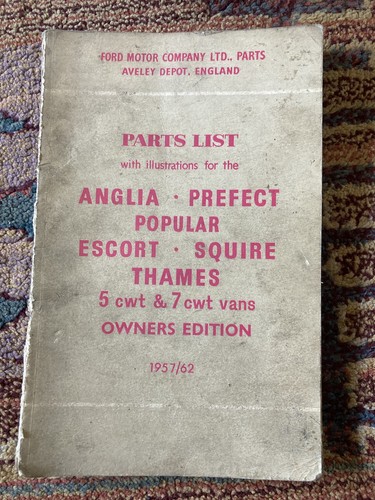 Ford anglia prefect popular - anglia,
