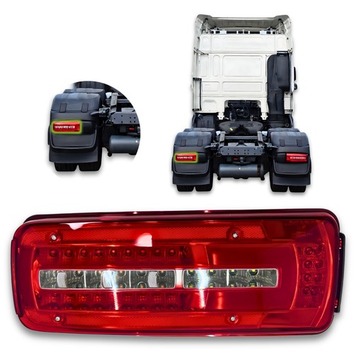 Led reverse tail - tail, for