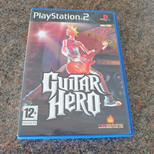 Guitar hero ps2 game - ps2,