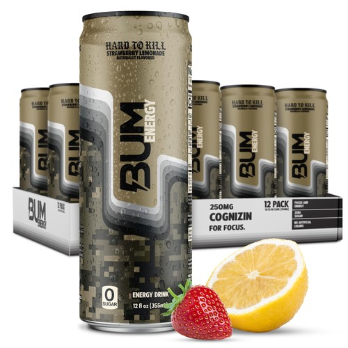 Bum sugar free energy drink - sugar-free,