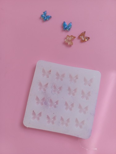 Mini butterfly silicone mould - mini,