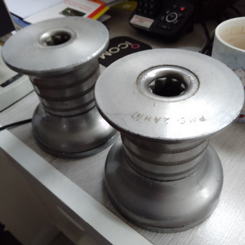 Classic yacht gibb - 3", winch