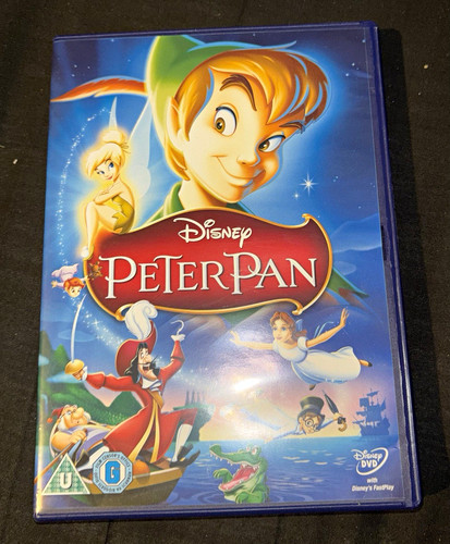 Disney peter pan dvd - peter,