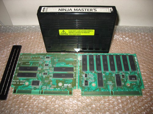 Ninja master neo geo mvs - geo,