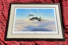 Robert Taylor - Stormbirds Over the Reich Framed Print Ltd Edition 580/1250