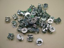 Cam lock camlocks pack 50x15mm