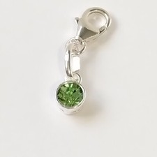 Sterling Silver Birthstone
