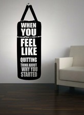 Fitness slogan - xl,