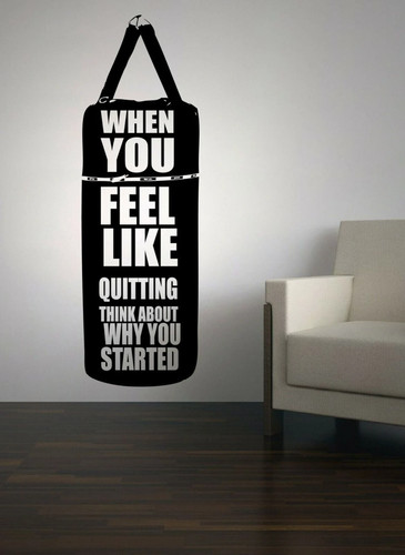 Fitness slogan - xl,