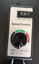 Extractor Fan Speed Controller