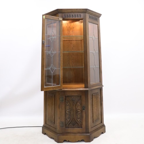 Old charm display cabinet - old,