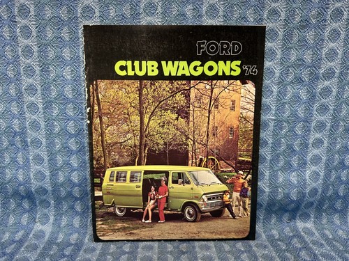 1974 ford club wagons van - wagons,,