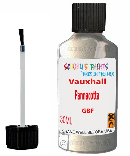 Paint touch for vauxhall - up,