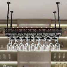 Ceiling Wine Glass Rack 35'' x
