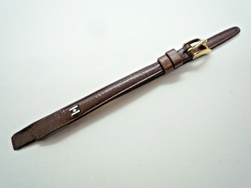 Hirsch brown genuine - brown,