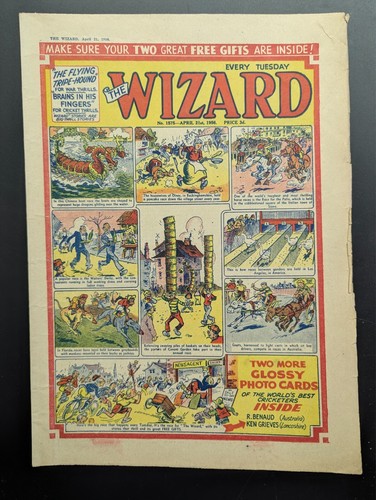 Wizard comic 1575 april - no, 1575,