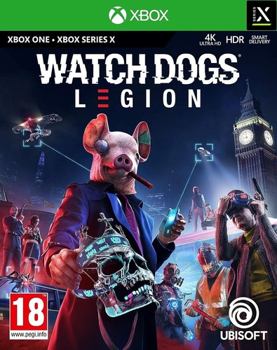 Watch dogs legion xbox one - watch,