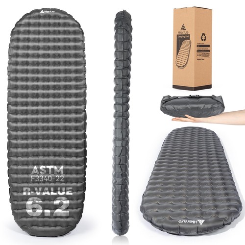 Sleeping pad r value - 6.2, r-value