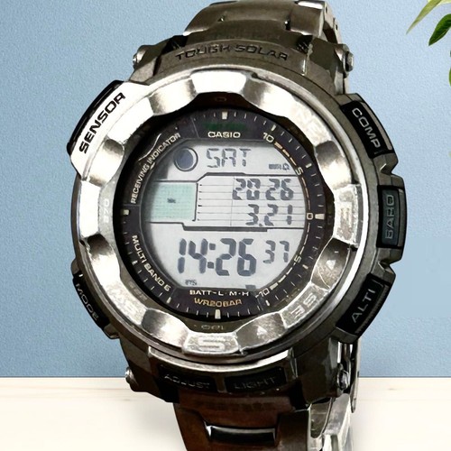 Working casio protrek prw - casio,