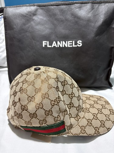 Men beige gucci cap - men’s,