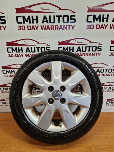 Nissan micra alloy wheel - alloy,