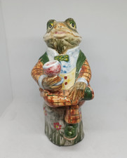 Mr Toad CCP Rye Cinque Port Pottery Vintage Figurine Wind in The Willows Rare