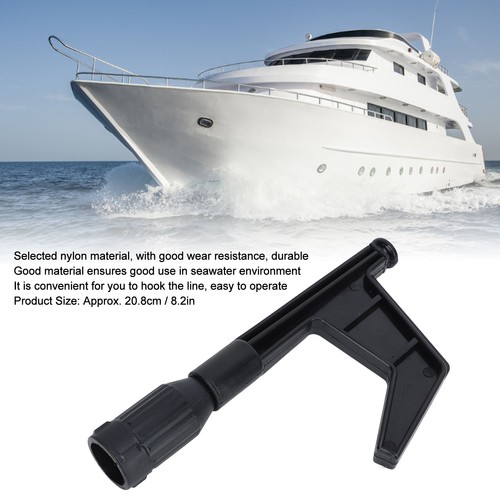 Nylon boat hook - hook, with