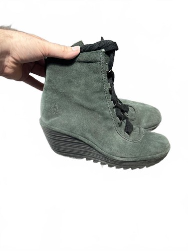 Fly london dark - fly, suede
