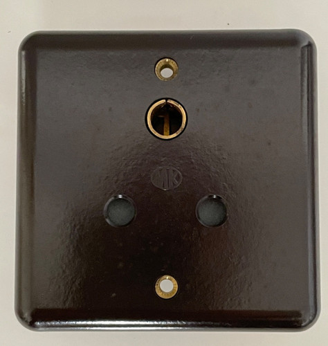 Vintage brown bakelite 15 - vintage,