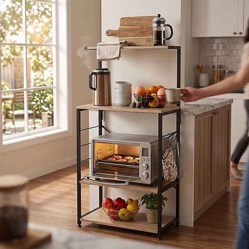 Tall bakers rack - tall, rack,