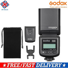 Godox TT520III Camera Flash with RT Transmitter For Canon Nikon Sony Fujifilm