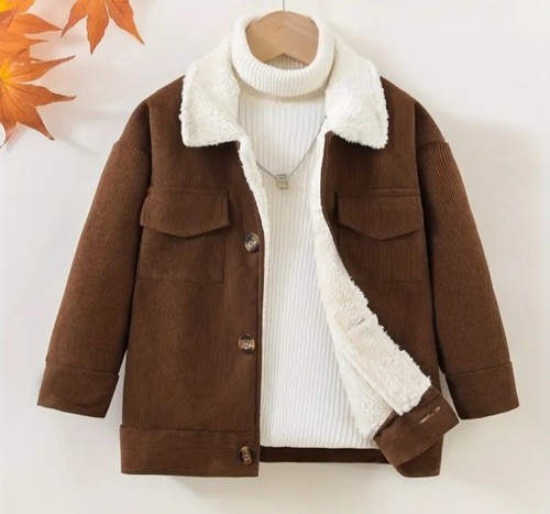 Boys stylish cord fleece - stylish,