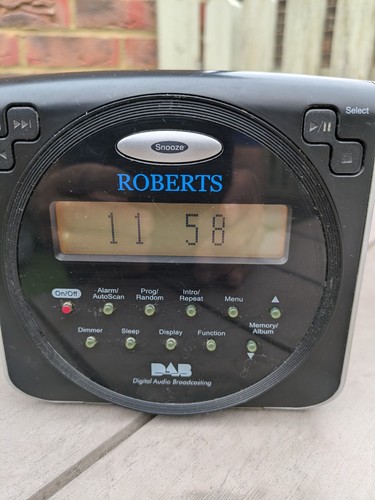 Roberts dab radio player - dab, cd