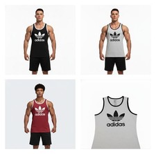 Men adidas originals vest - adidas, tank
