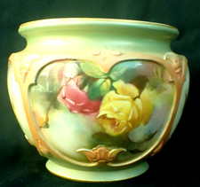 Antique royal worcester hadley - royal,