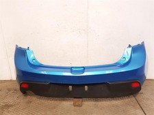 2008-2013 MK2 MAZDA 3 REAR BUMPER BLUE 5 DOOR HATCHBACK BCW850221