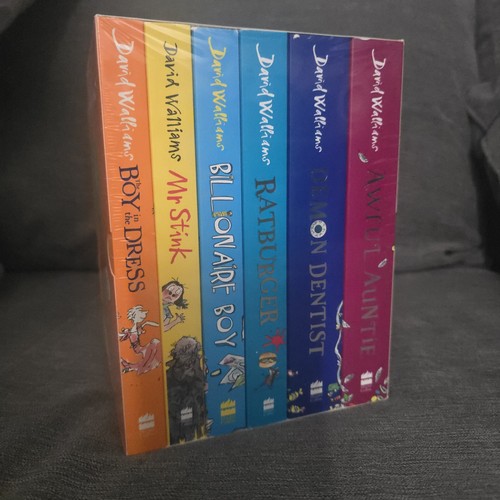The world david walliams - world,
