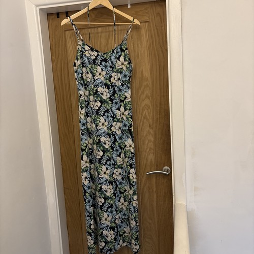 Vintage 90s tropical floral - vintage,