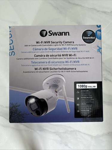 Swann nvr security - wi-fi,