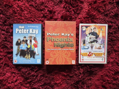 That peter kay thing - peter,