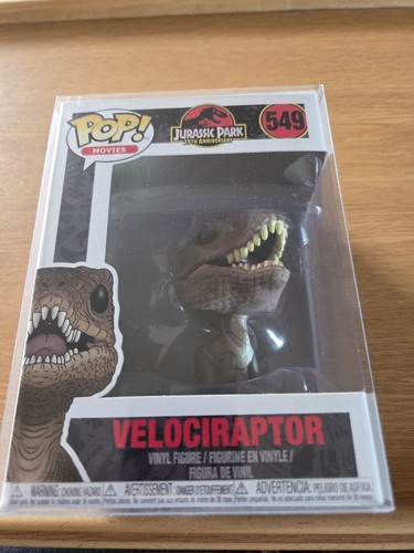 Funko pop velociraptor - pop,