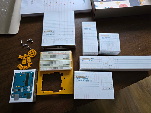 Arduino uno starter - r3,
