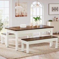 Farmhouse Kitchen Table Set