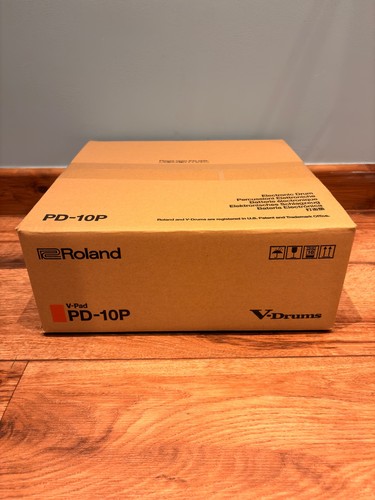 Roland 10p dual - pd-10p, 10"