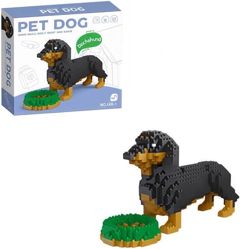 Micro dachshund building - micro,