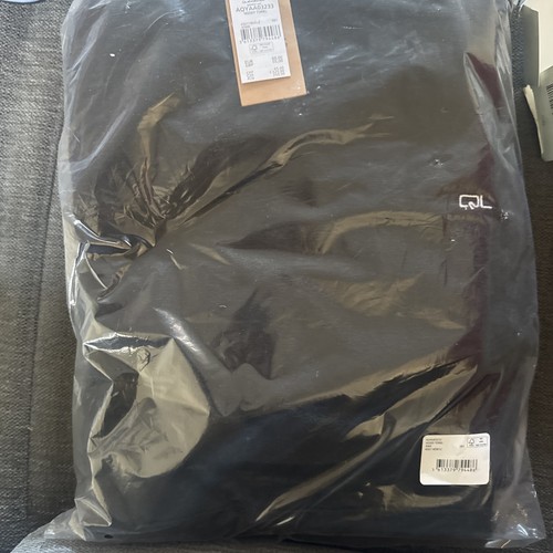 Quiksilver black hoody towel - quiksilver,